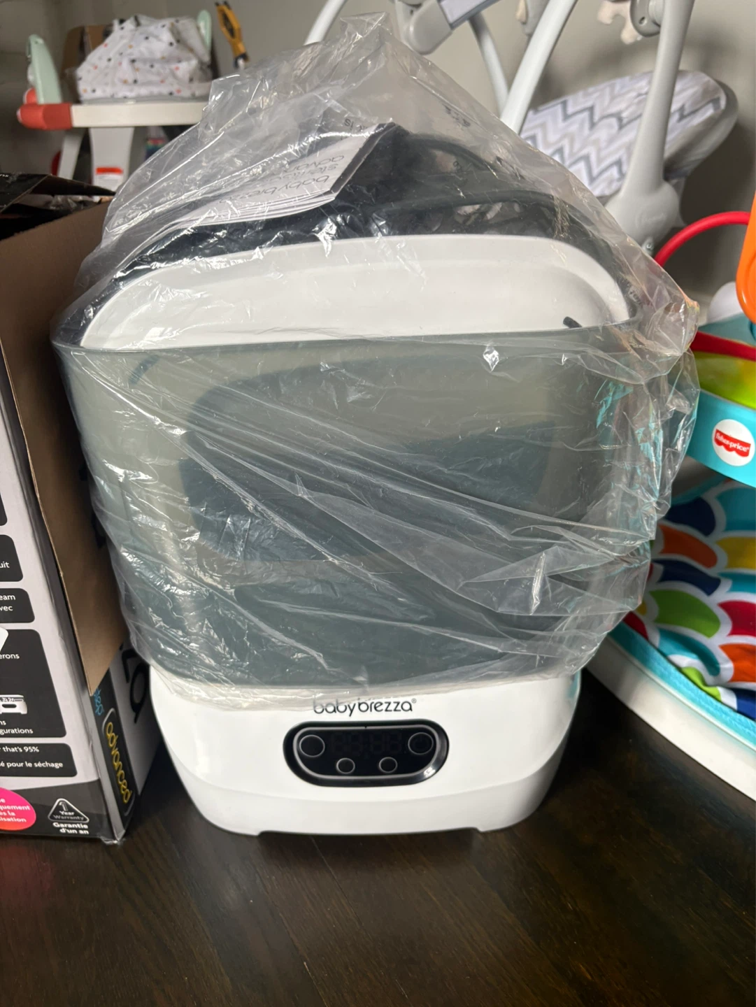 Baby Brezza One Step Sterilizer 1 chair and 1 swim - photo 4