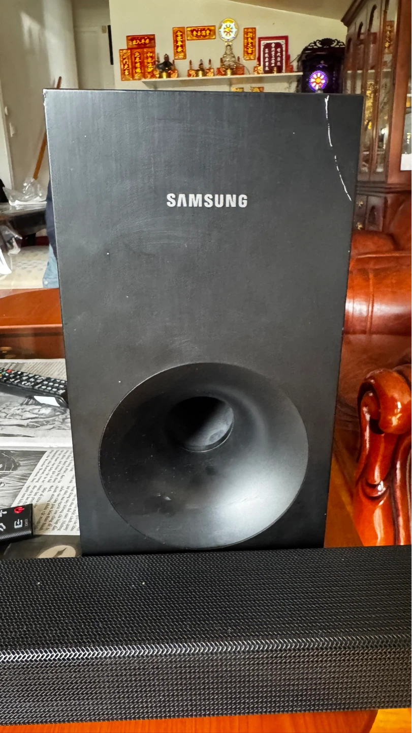 Samsung HW-K430/ZC Soundbar and Subwoofer - photo 2