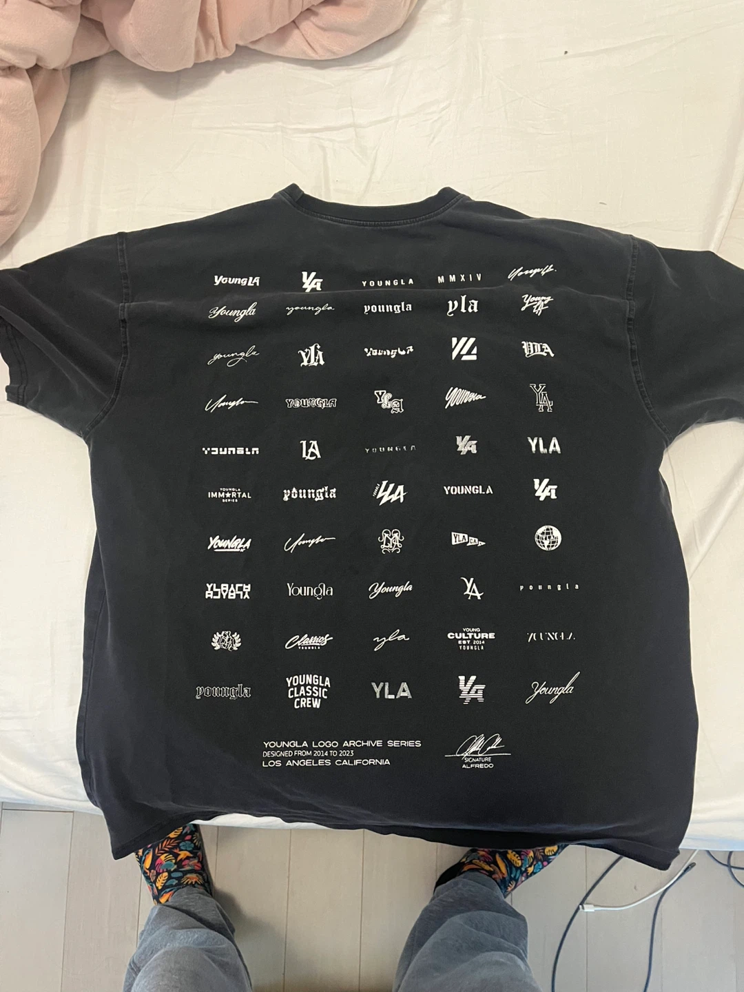 YoungLA Logo Archive Series T-Shirt - photo 2