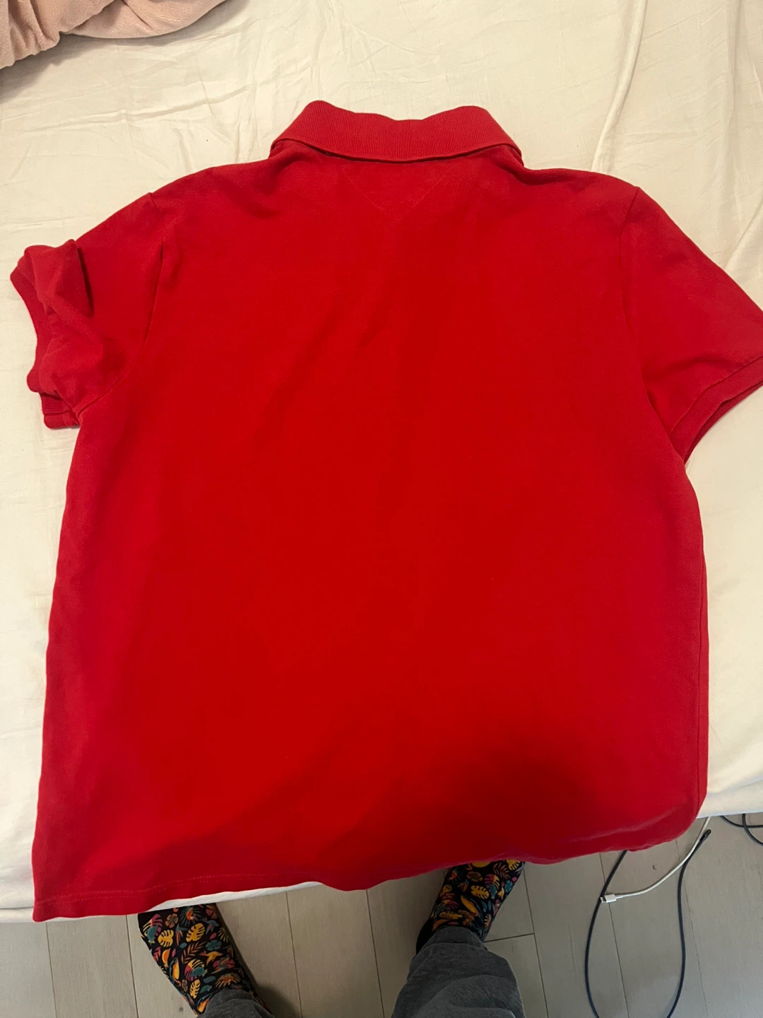 Tommy Hilfiger Red Polo Shirt - photo 2