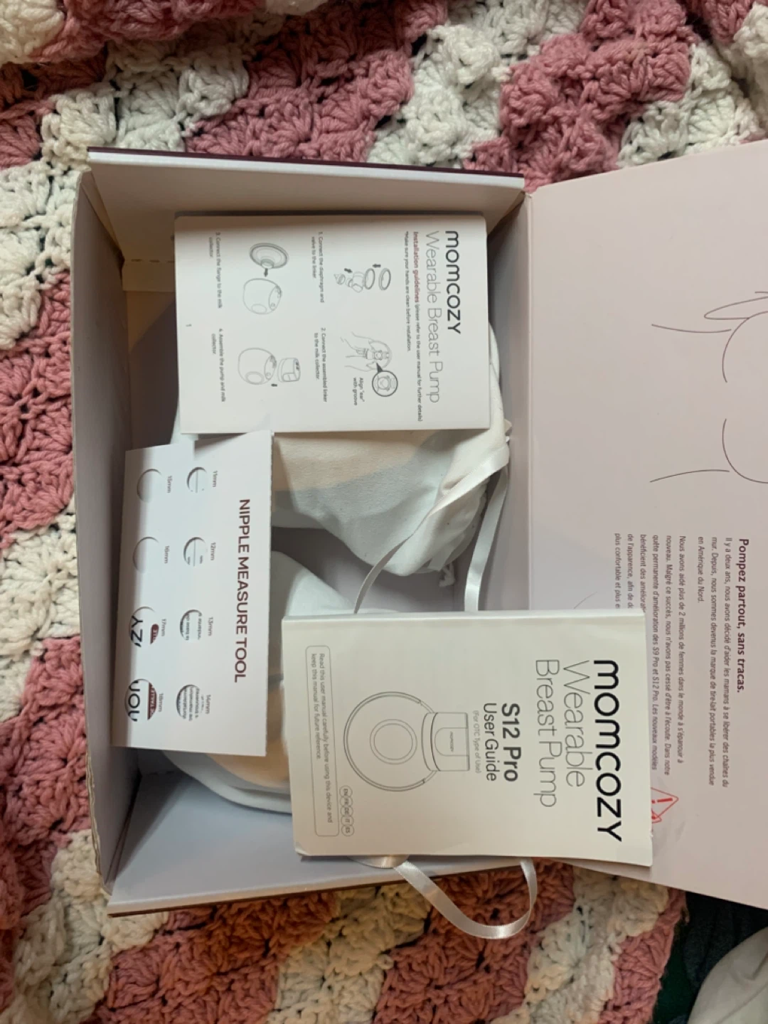 Momcozy S12 Pro Wearable Breast Pump - photo 4