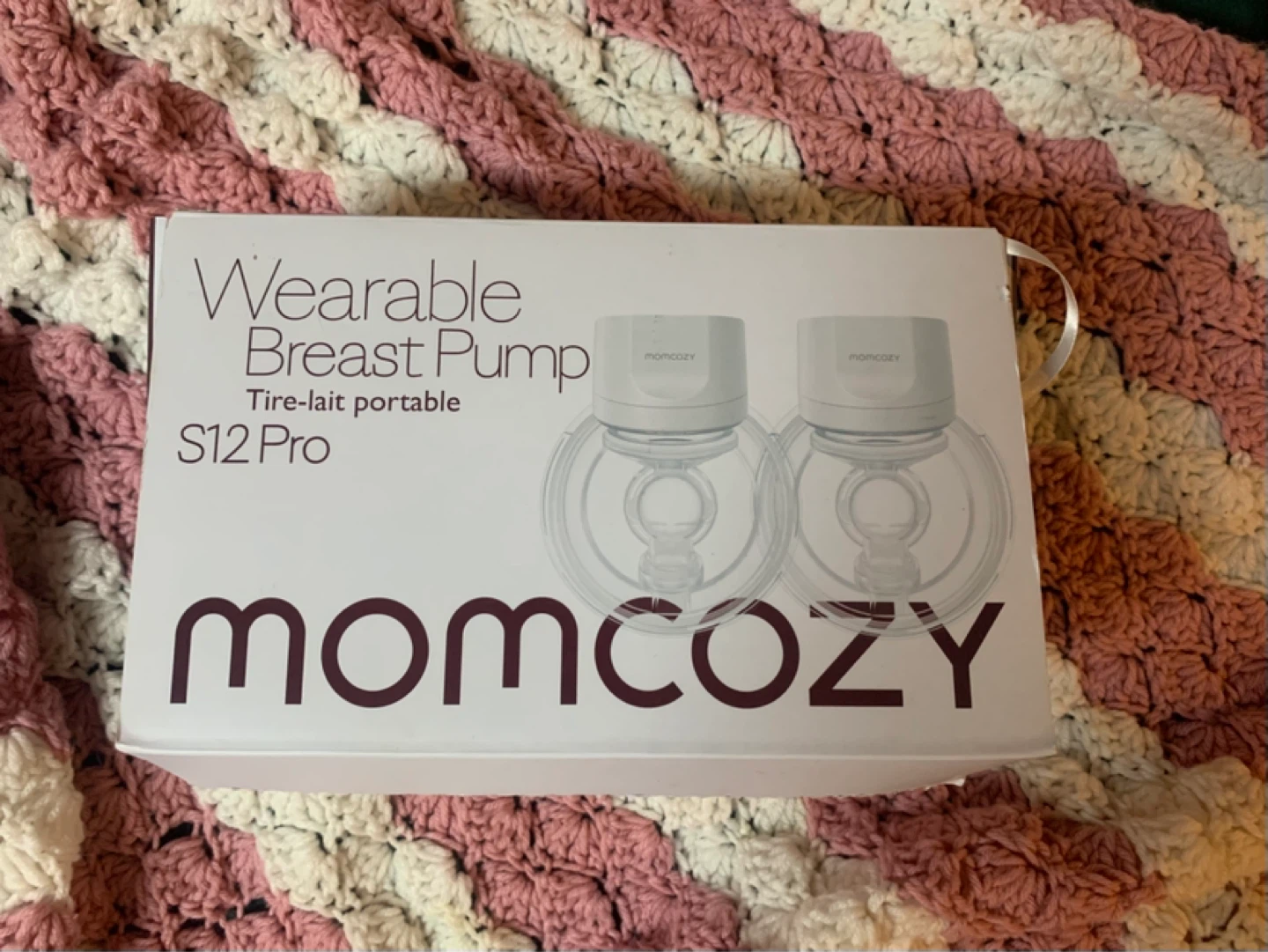 Momcozy S12 Pro Wearable Breast Pump