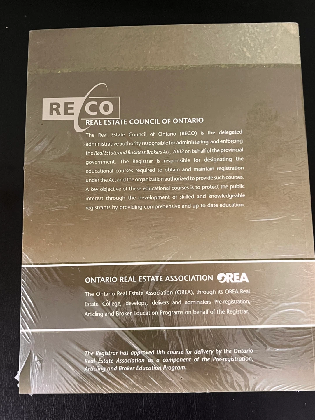 RECO Course 3 Advanced Commercial Real Estate Transaction Book - photo 3