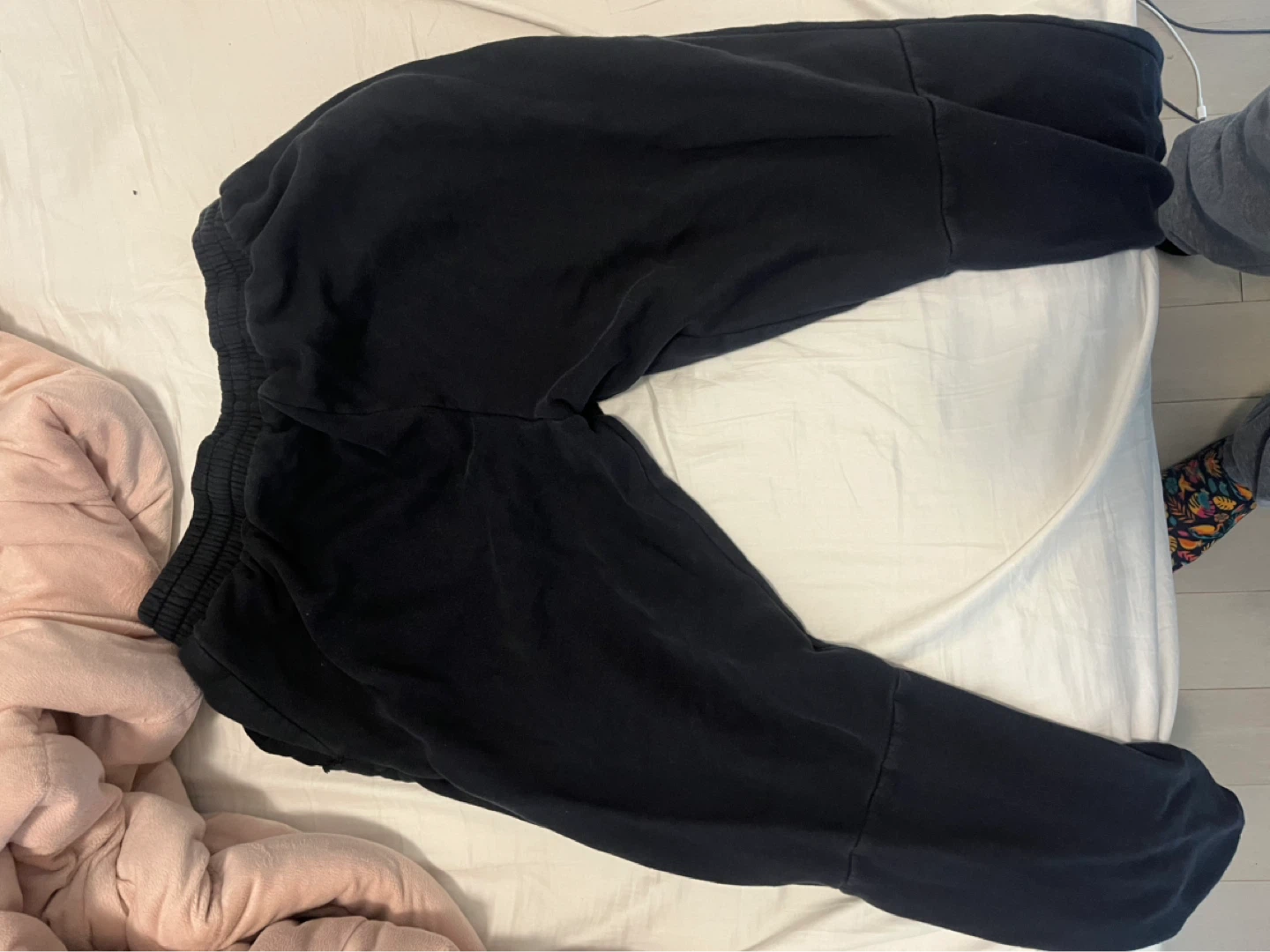 Black Project Rock Iron Paradise Joggers - photo 2