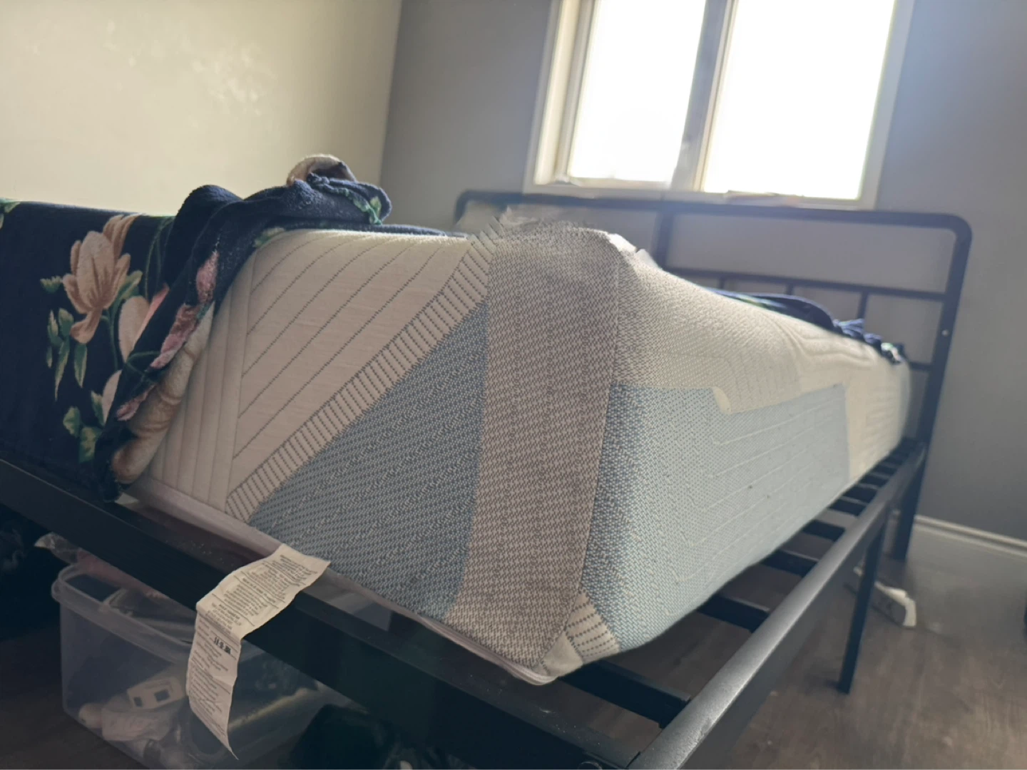 King Size Mattress and Bed Frame - photo 2