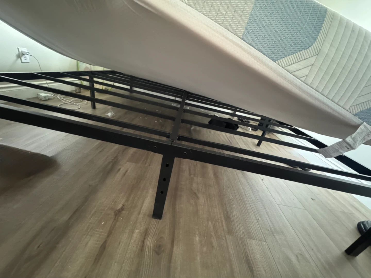 King Size Mattress and Bed Frame - photo 3