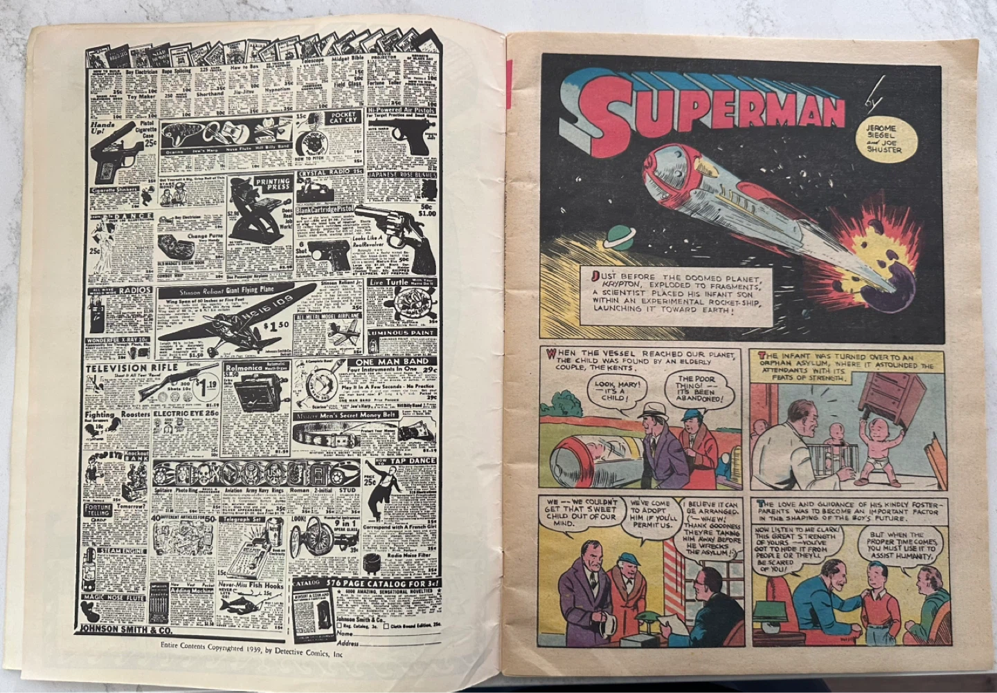 1979 Superman Famous First Edition (Treasury Size) - photo 5