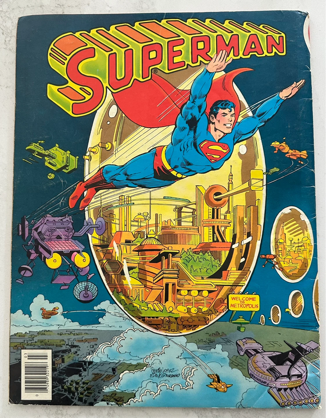 1979 Superman Famous First Edition (Treasury Size) - photo 3