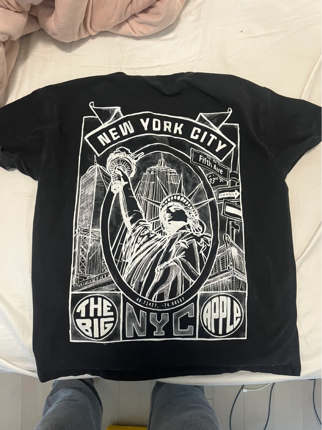 YOUNGLA New York City US Tour T-Shirt