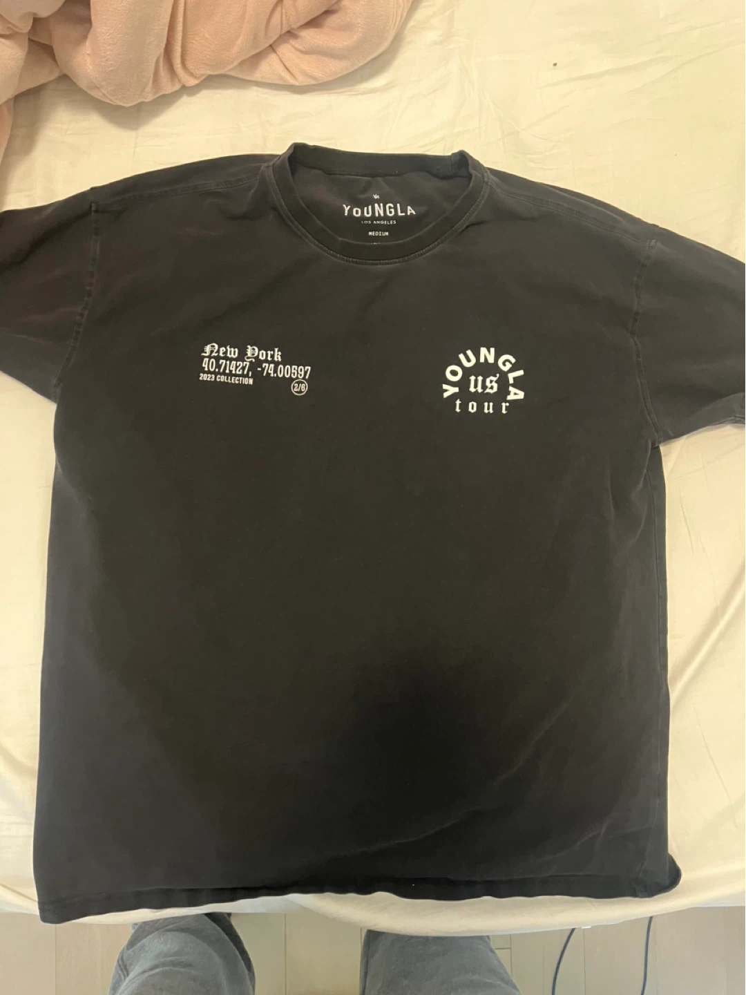 YOUNGLA New York City US Tour T-Shirt - photo 2