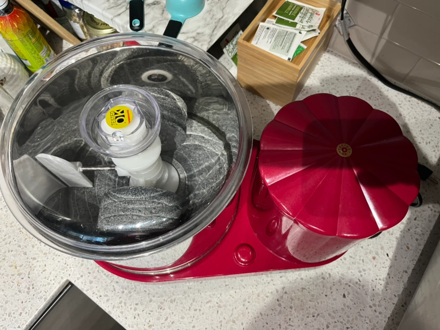 SOWBAGHYA Wet Grinder - Red - photo 2