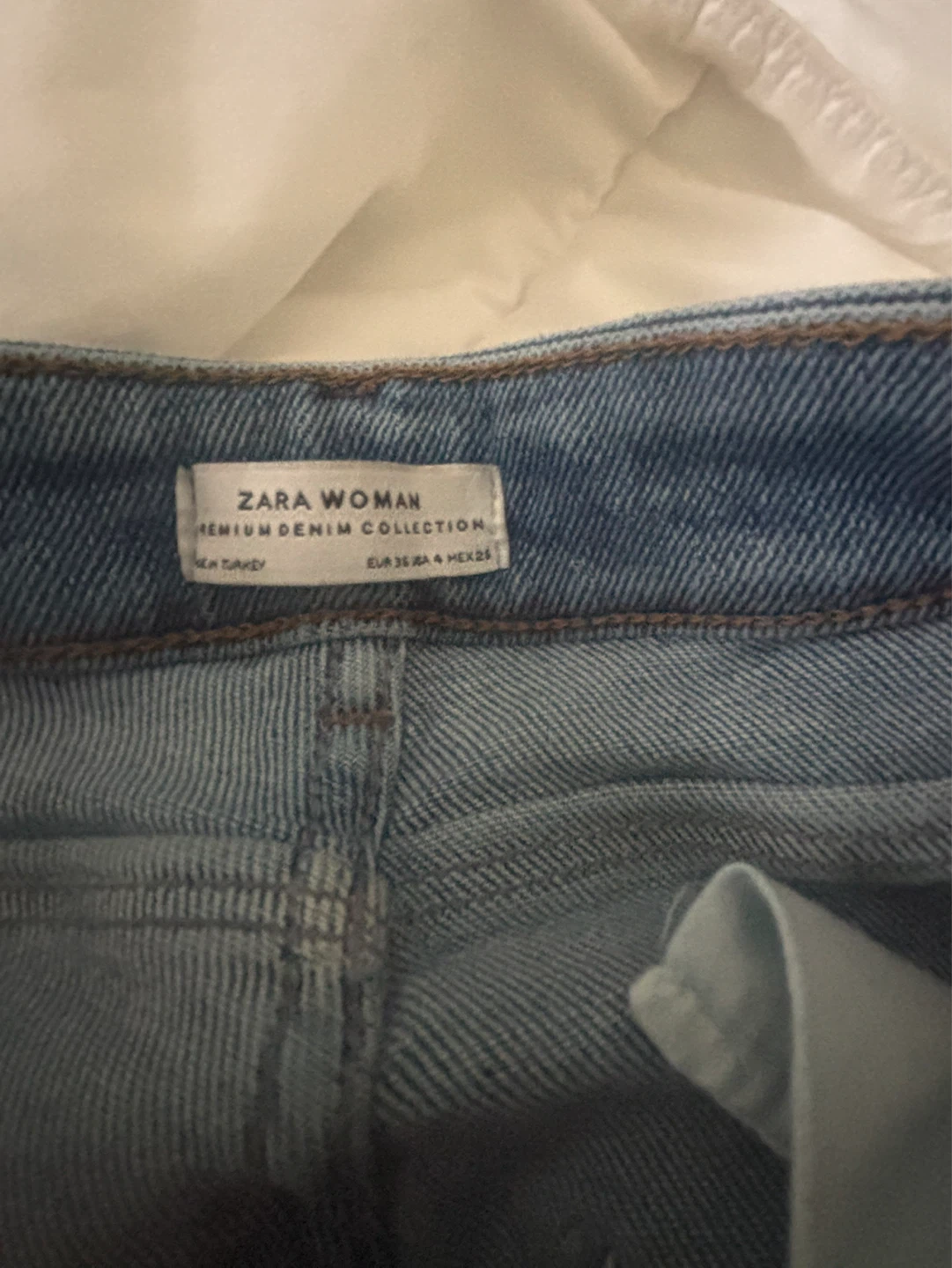 Zara Woman Denim Jeans - Size EUR 36/US 4 - photo 2