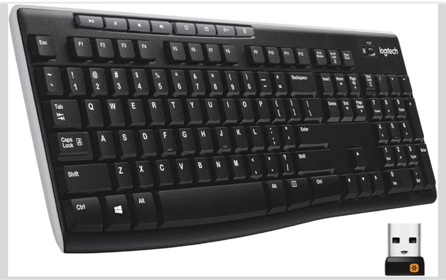 Logitech K270 Wireless Keyboard | Brand New In Box