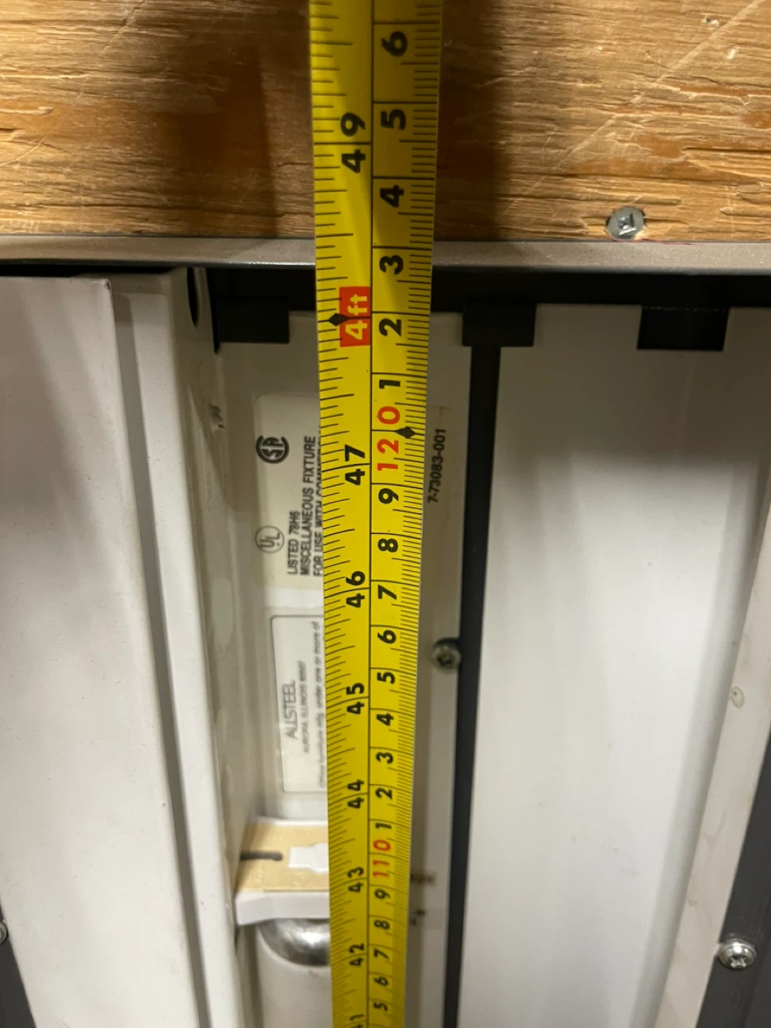 GE Ecolux Fluorescent Light Fixtures (2) - 36" L - photo 4