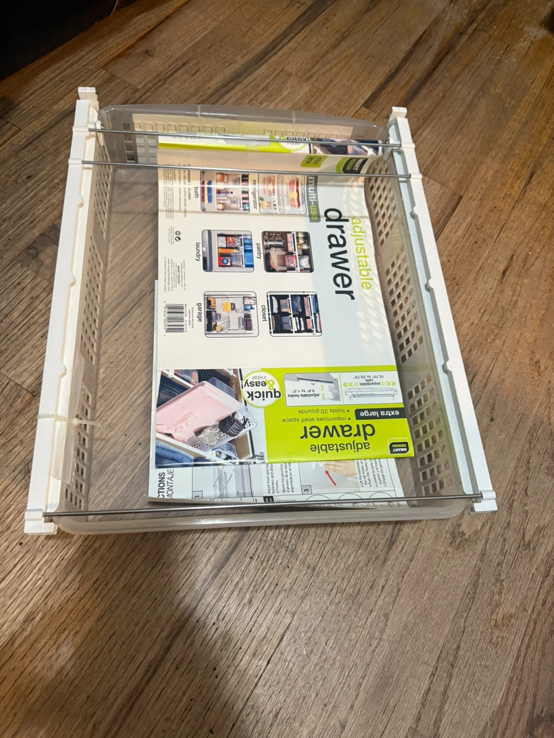 Smart Design Adjustable Drawer Organizer - Extra Large - photo 4