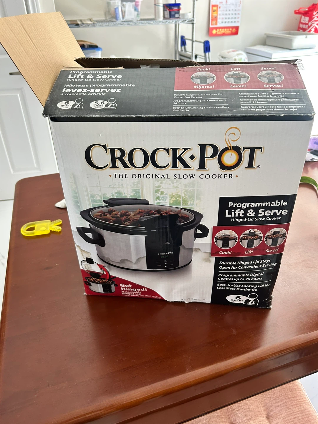 Crock-Pot Programmable Lift & Serve Slow Cooker - photo 2