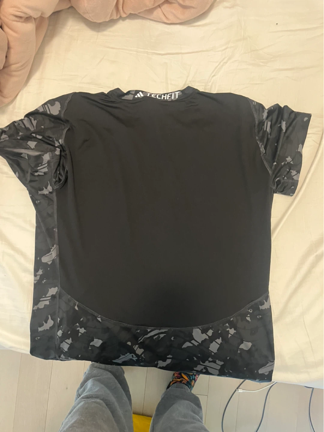 Adidas Techfit Camo Compression T-Shirt - photo 2