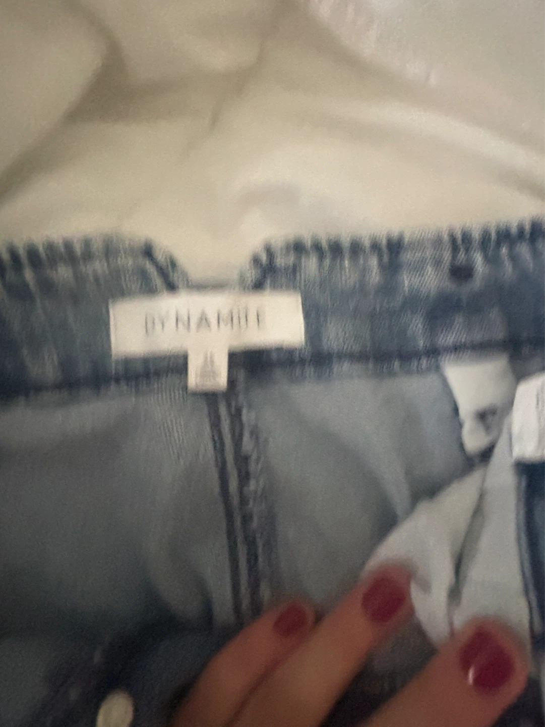 Dynamite Light Wash High-Waisted Jeans - photo 2