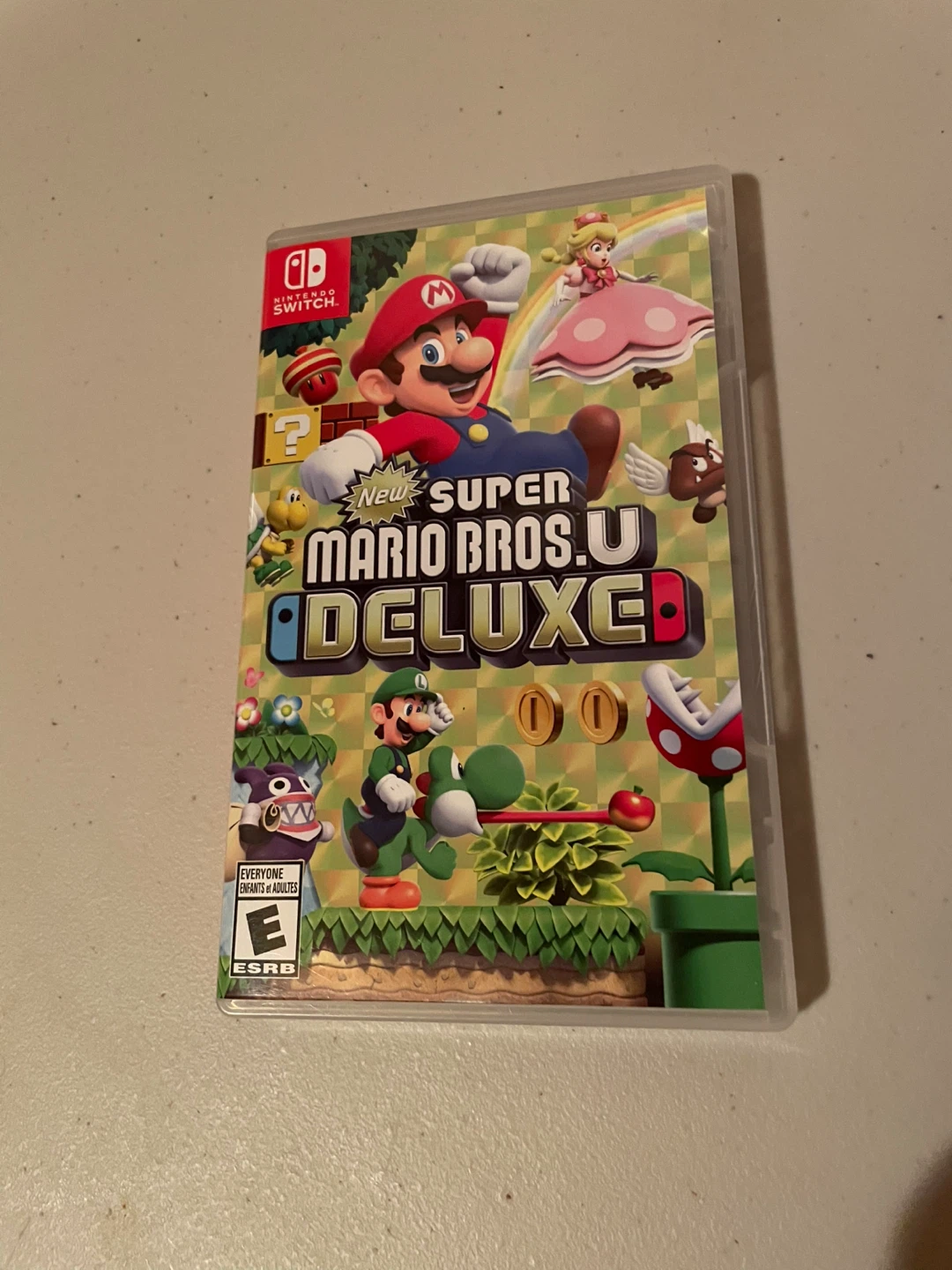 Nintendo Switch New Super Mario Bros. U Deluxe