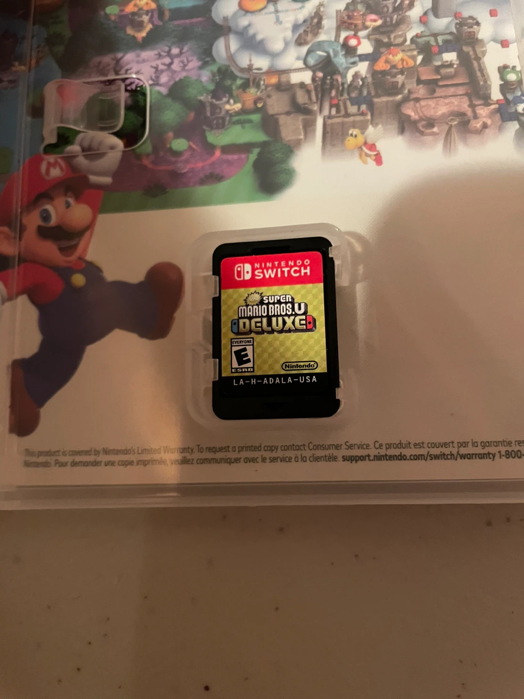 Nintendo Switch New Super Mario Bros. U Deluxe - photo 2