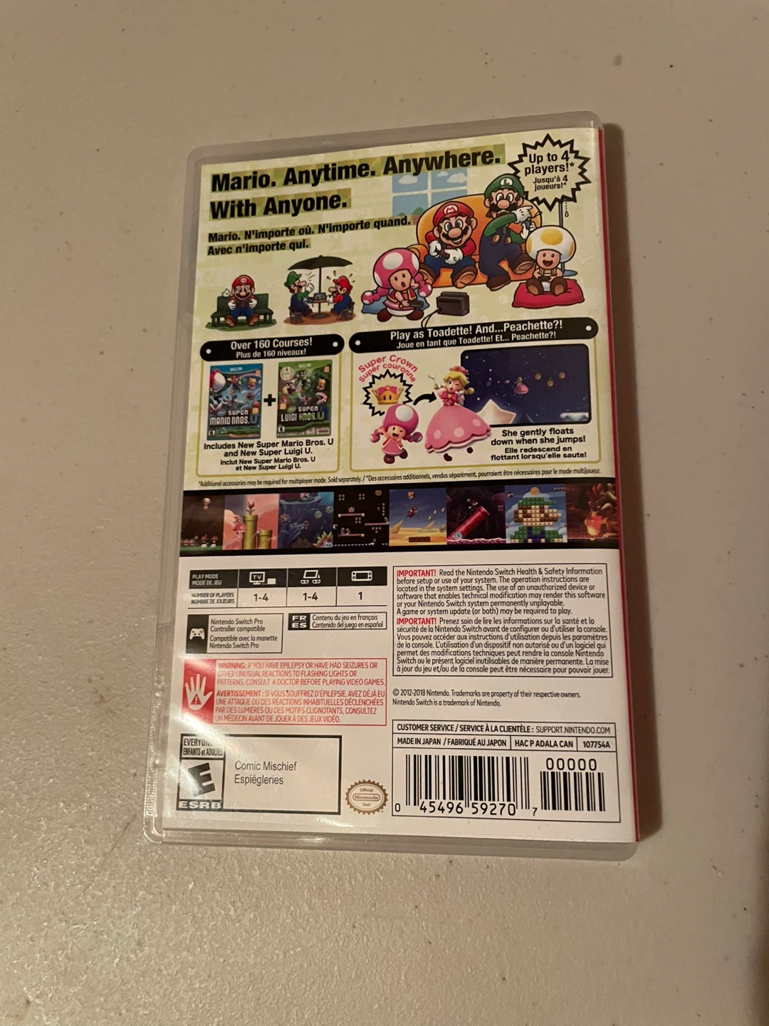 Nintendo Switch New Super Mario Bros. U Deluxe - photo 3