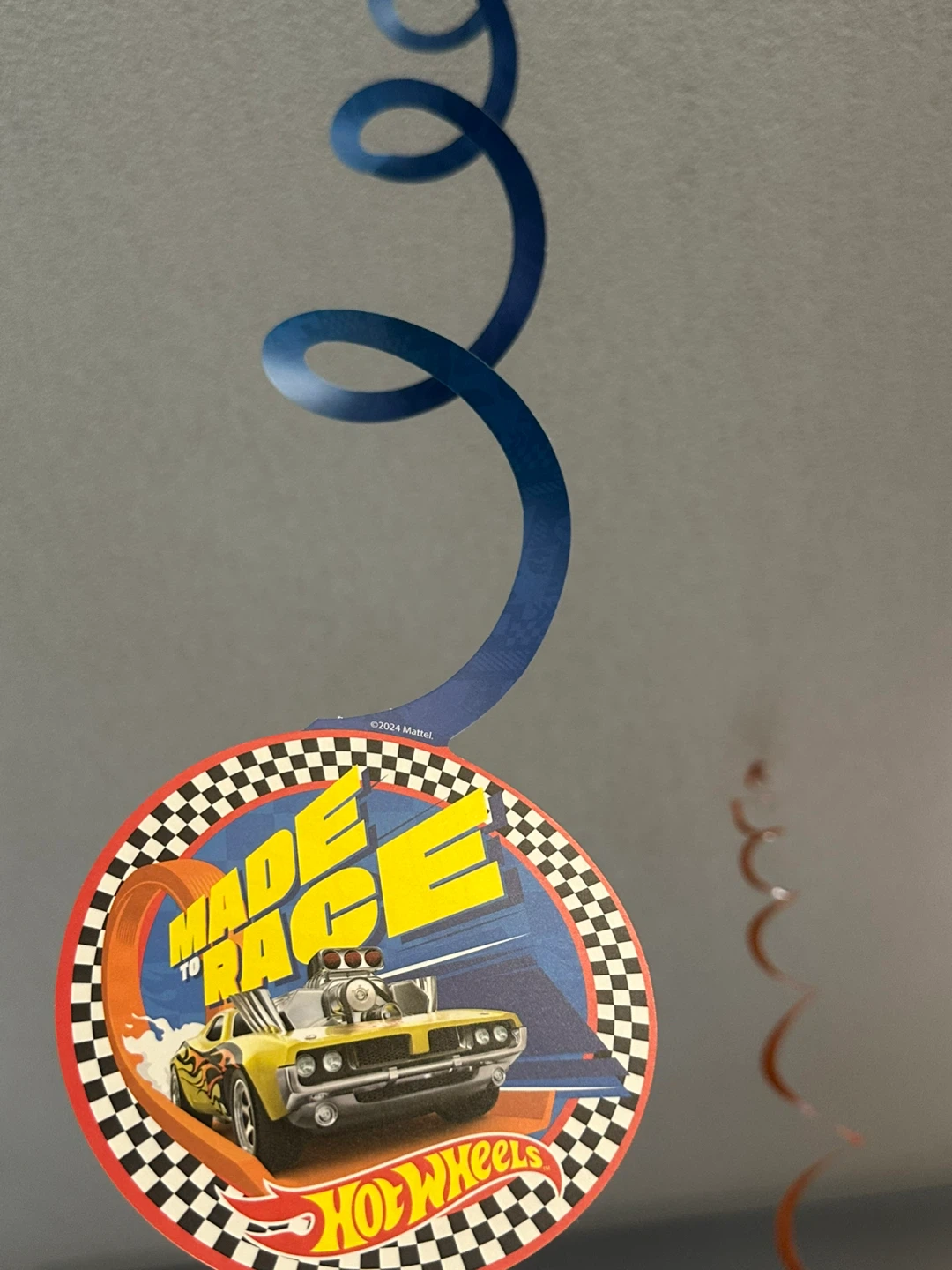 Hot Wheels Happy Birthday Banner and Decorations - photo 4