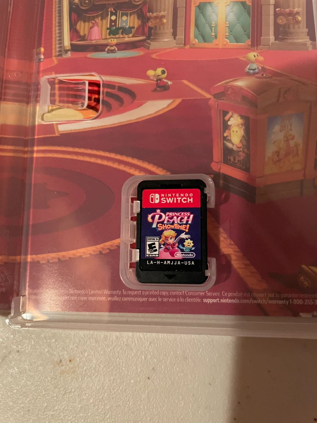 Nintendo Switch Princess Peach: Showtime! Video Game - photo 2