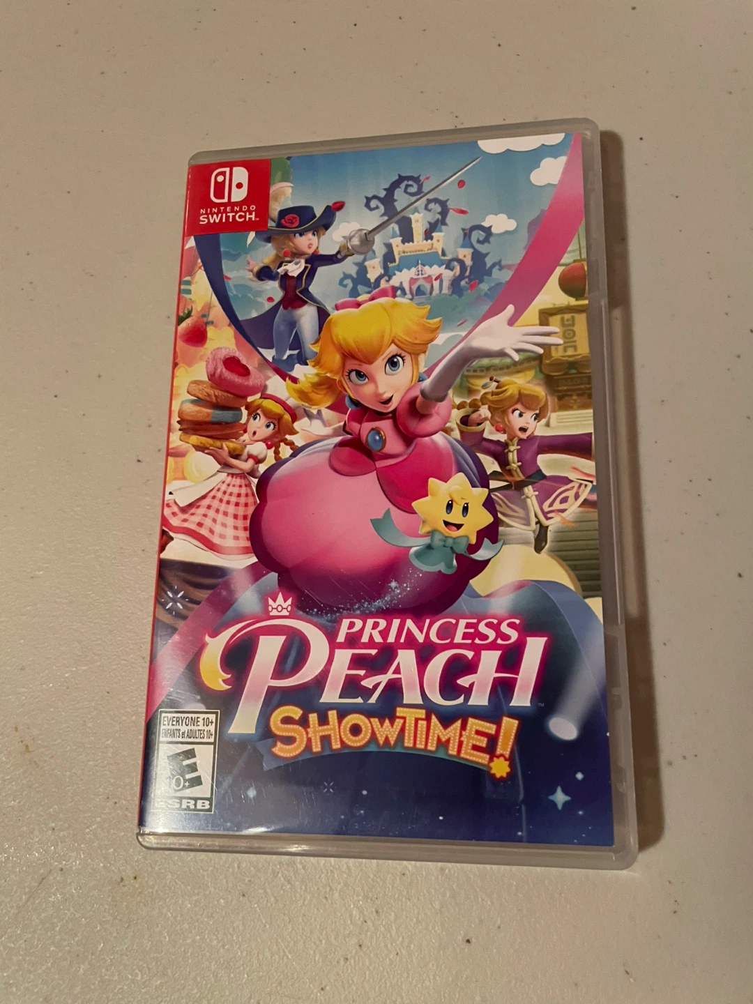 Nintendo Switch Princess Peach: Showtime! Video Game