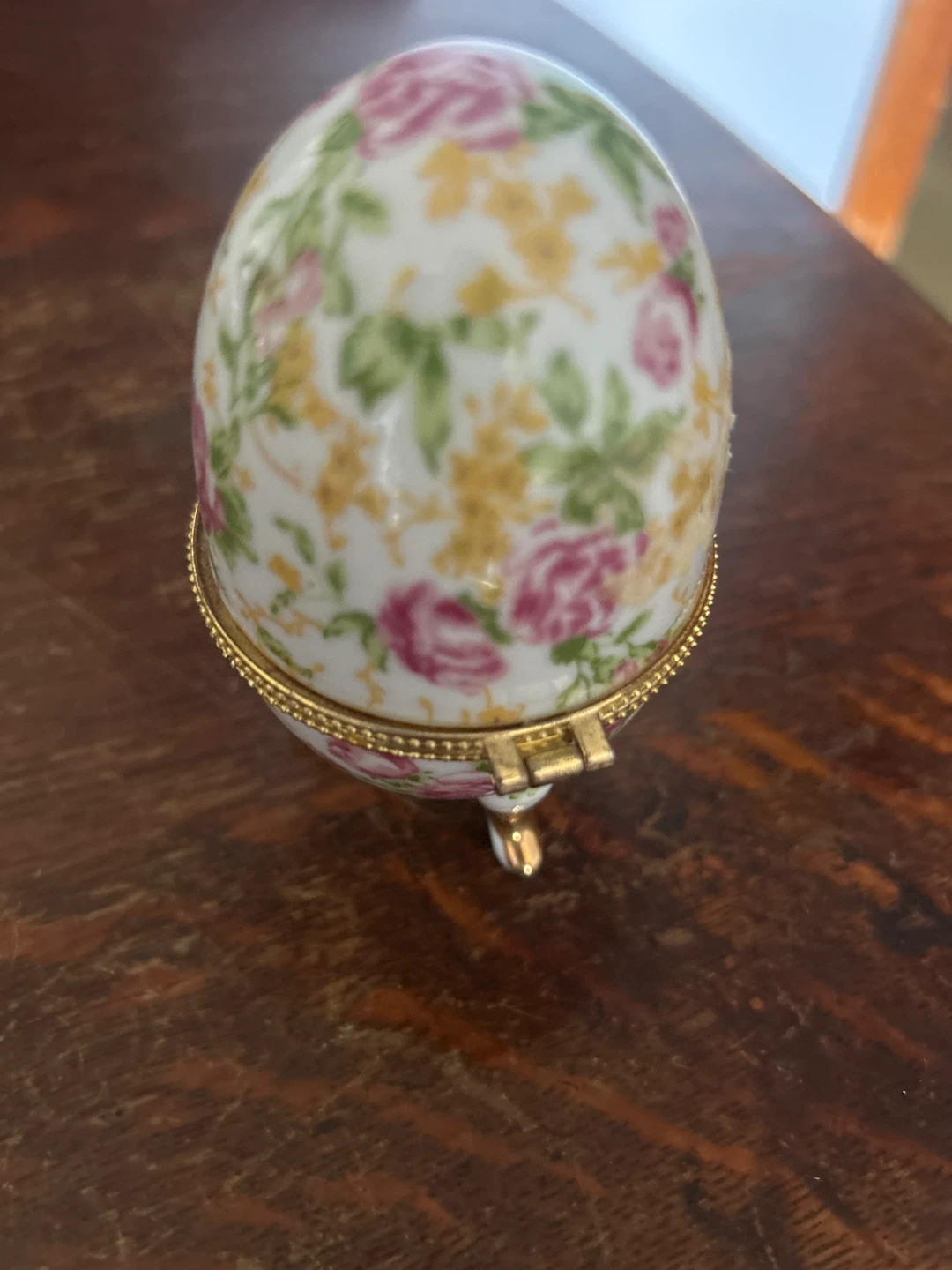 Lily Creek Floral Trinket Box - photo 3