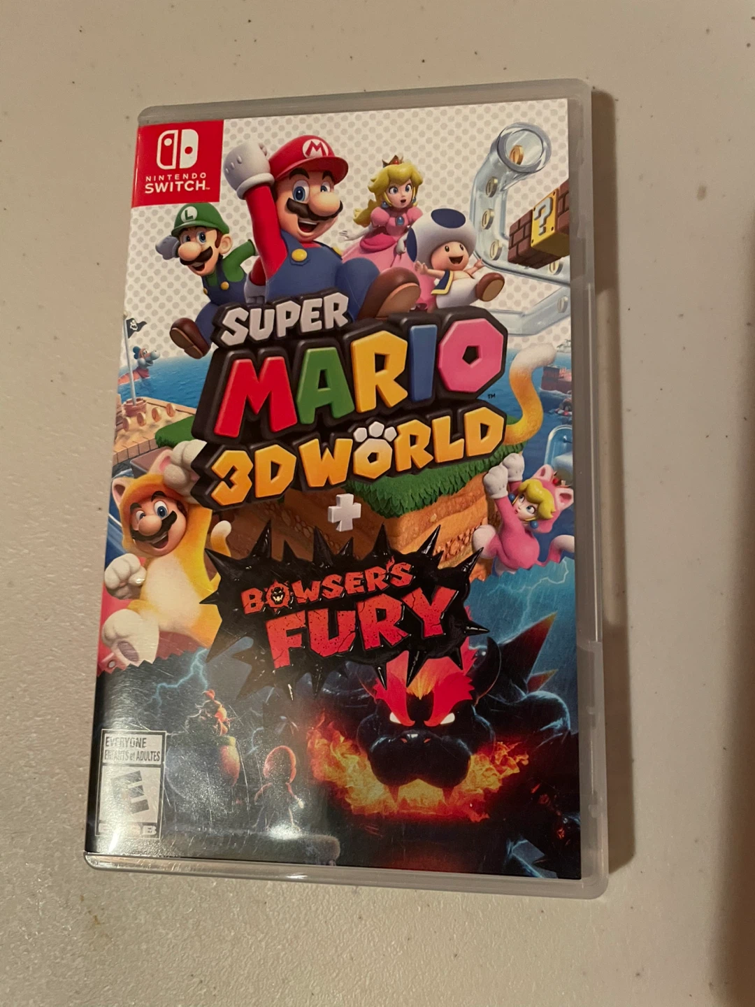 Nintendo Switch Super Mario 3D World + Bowser's Fury Game