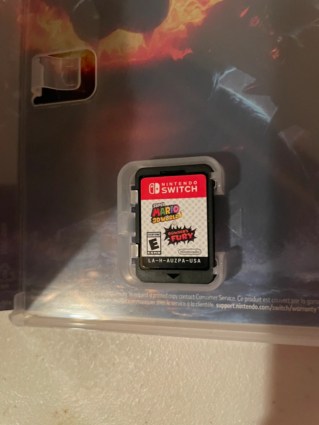 Nintendo Switch Super Mario 3D World + Bowser's Fury Game - photo 2