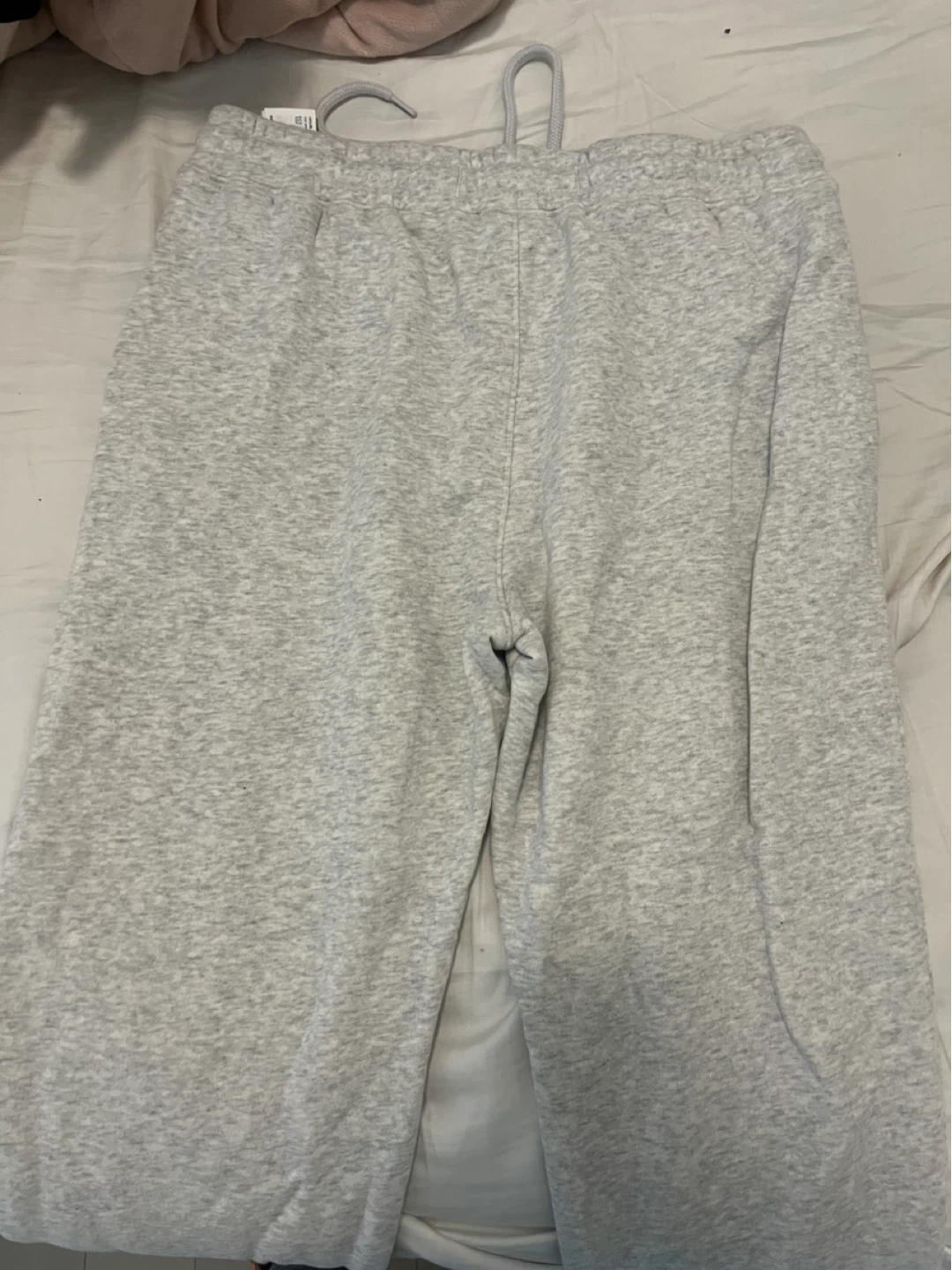 Hollister White/Grey Sweatpants - photo 2