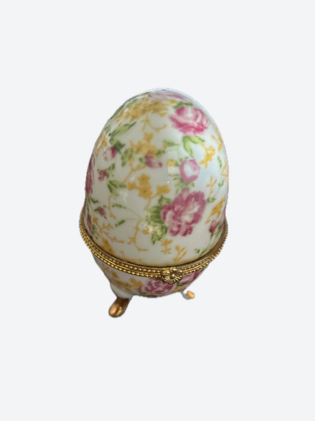 Lily Creek Floral Trinket Box - photo 2