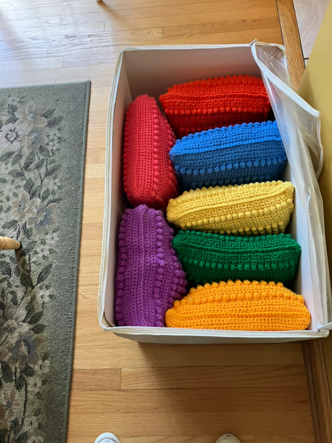 Handmade Crochet Blanket