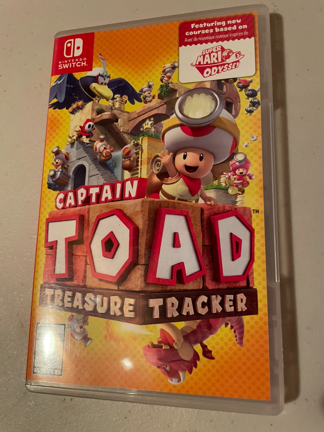Nintendo Switch Captain Toad: Treasure Tracker Game