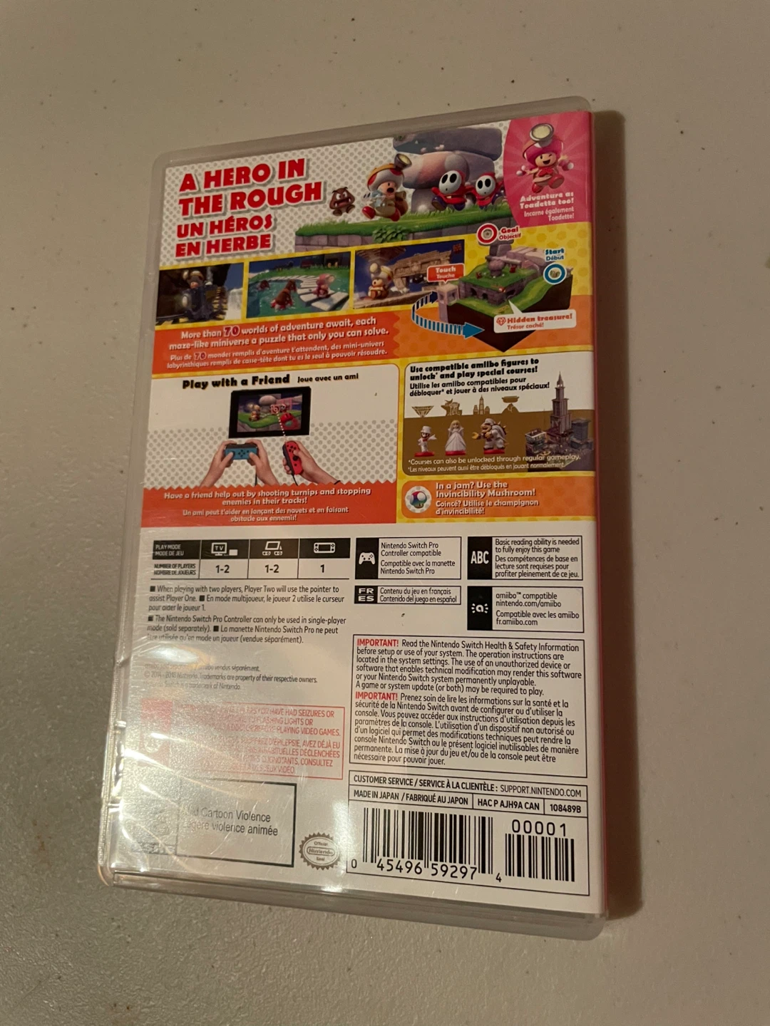 Nintendo Switch Captain Toad: Treasure Tracker Game - photo 3