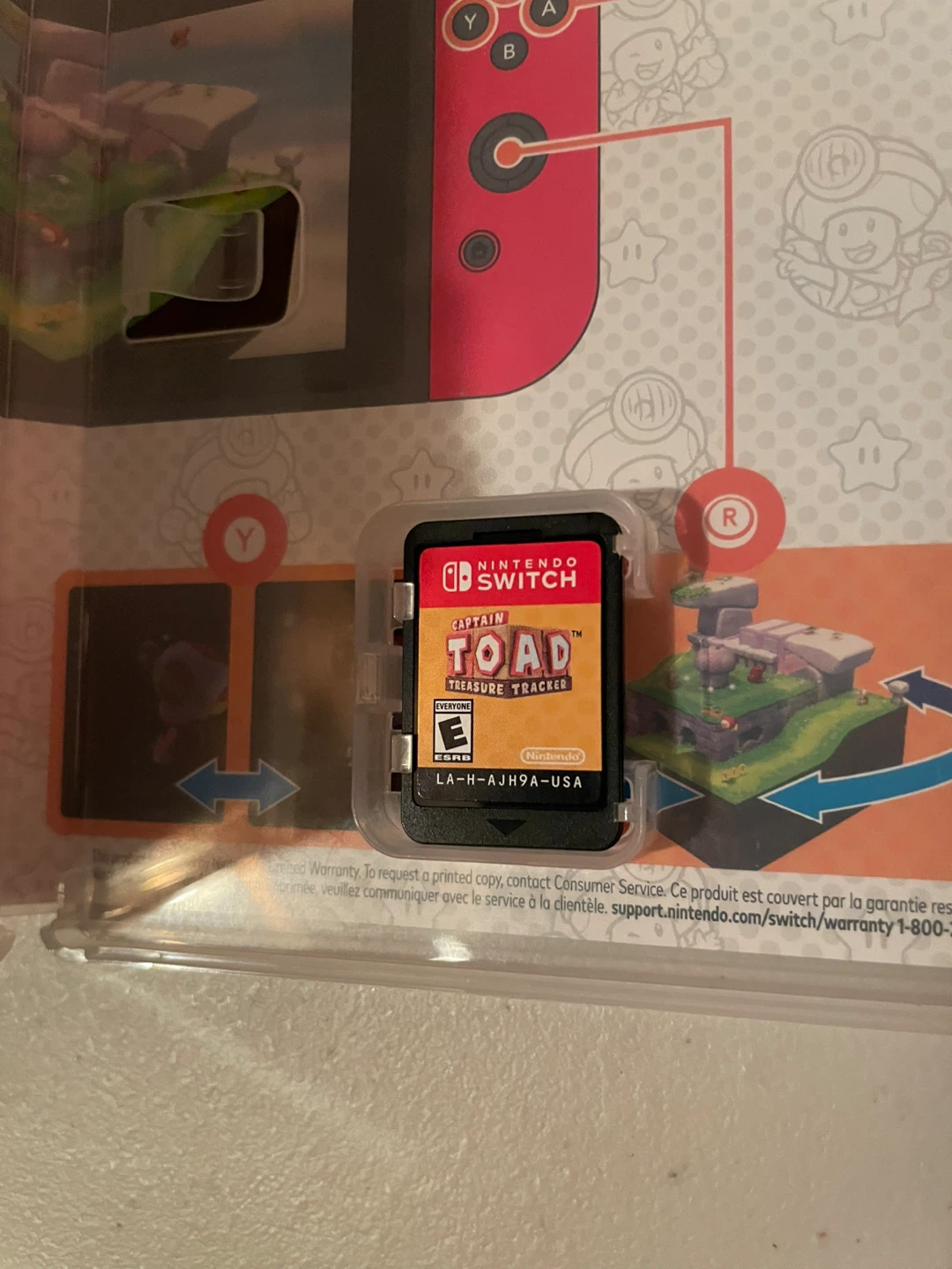 Nintendo Switch Captain Toad: Treasure Tracker Game - photo 2
