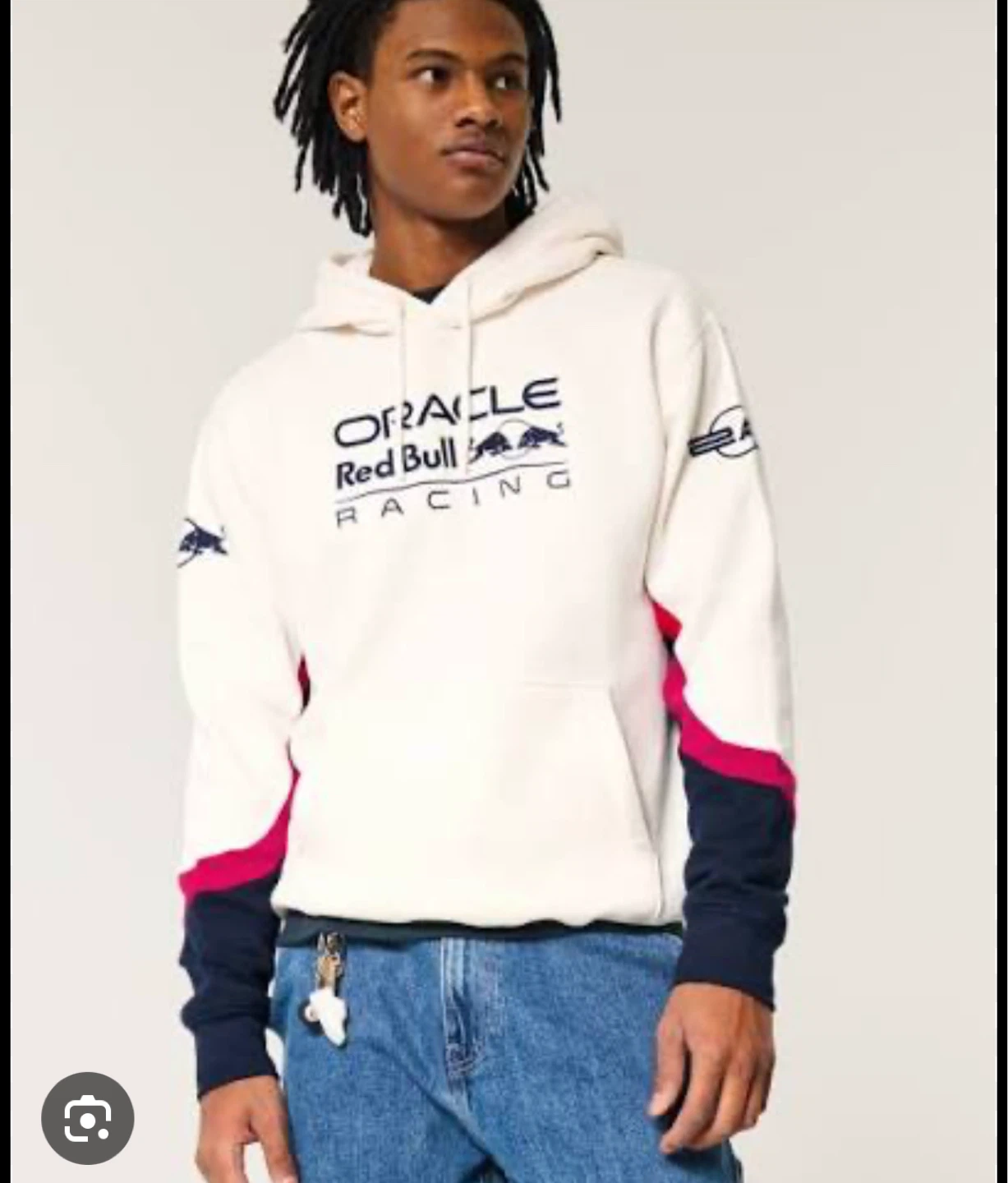 Oracle Red Bull Racing White Hoodie - Size M - Unopened - photo 3