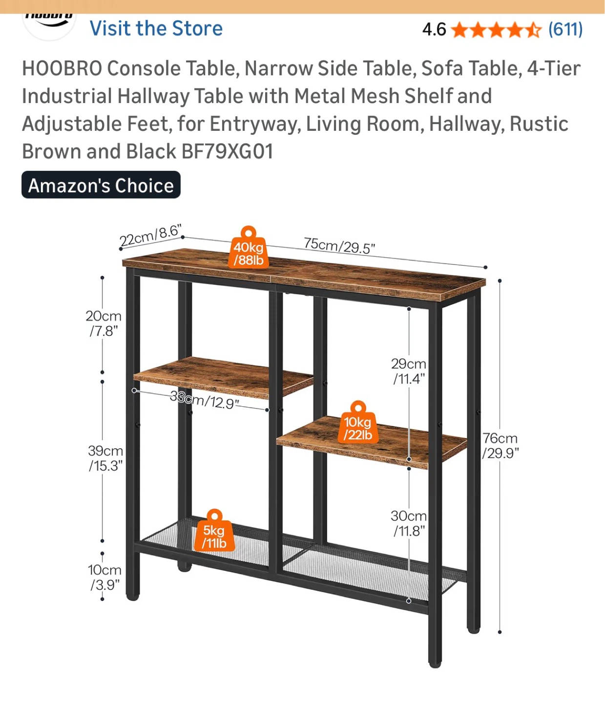 Console Table - photo 2