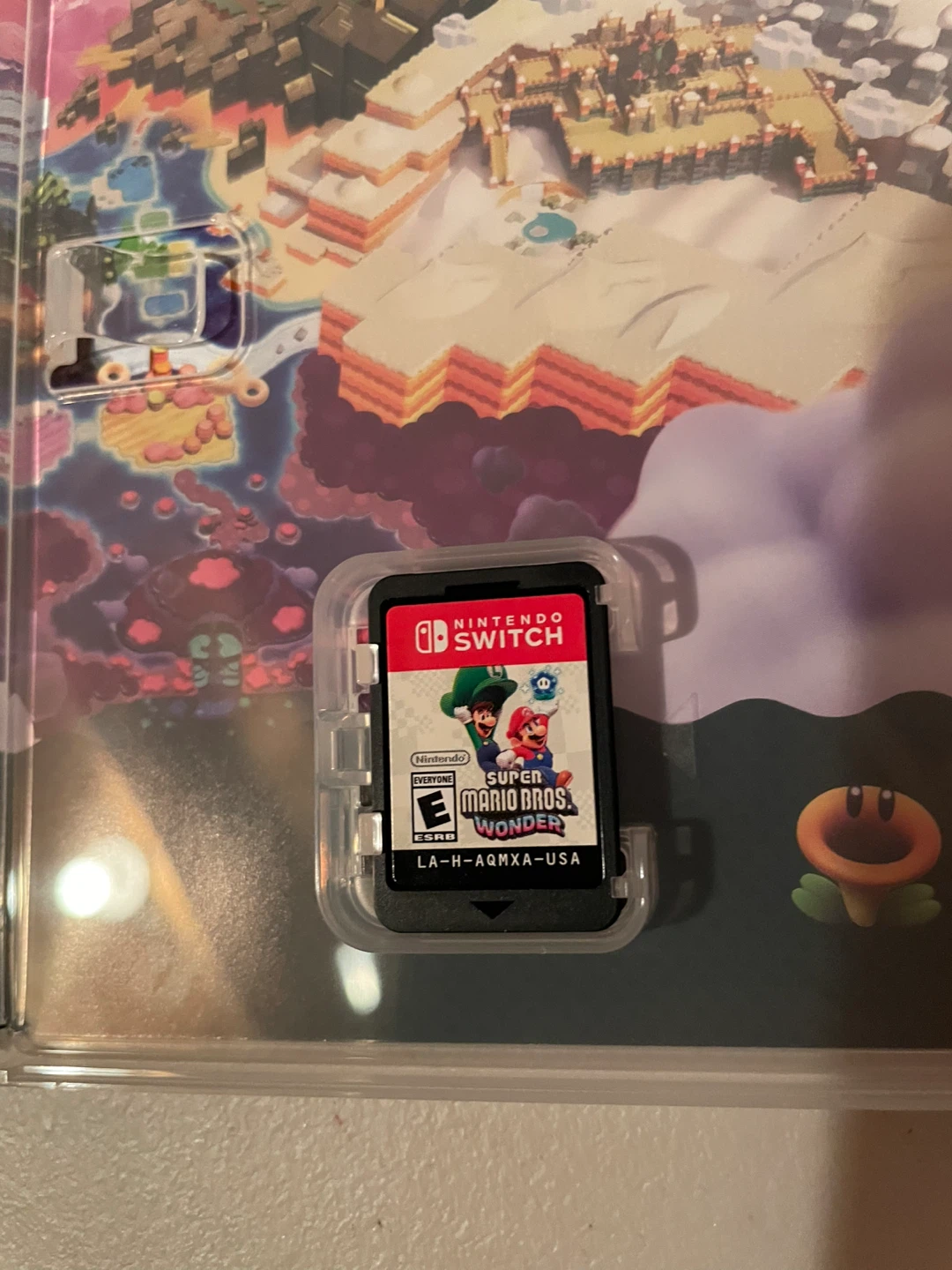 Super Mario Bros. Wonder Nintendo Switch Game - photo 2