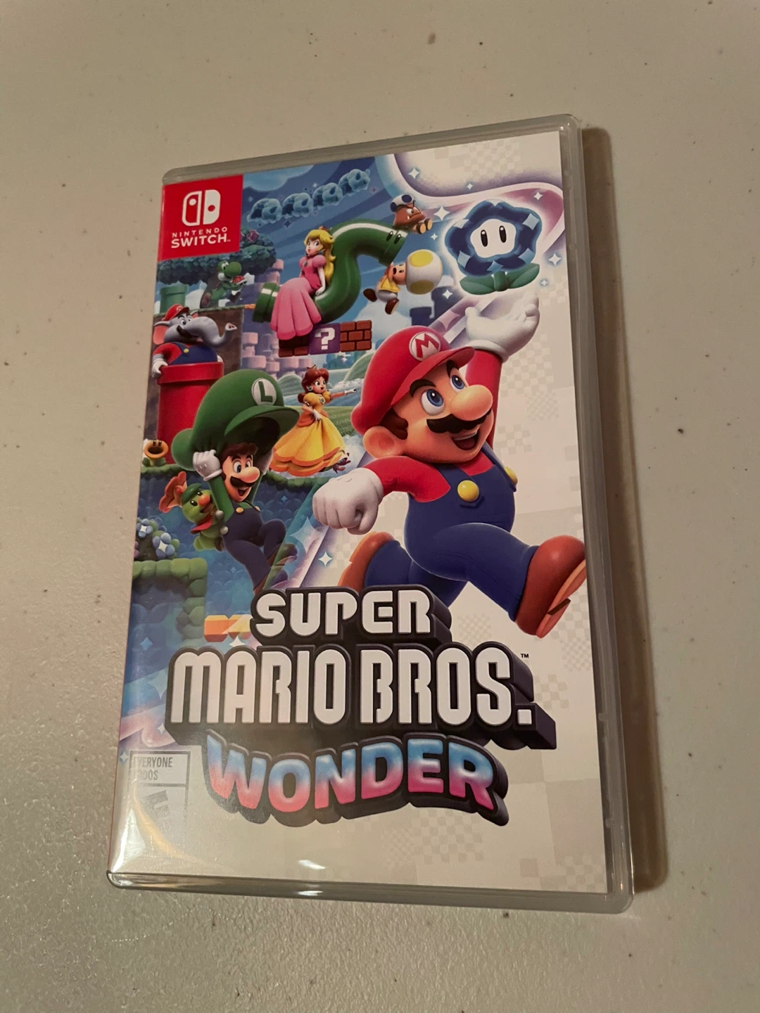Super Mario Bros. Wonder Nintendo Switch Game