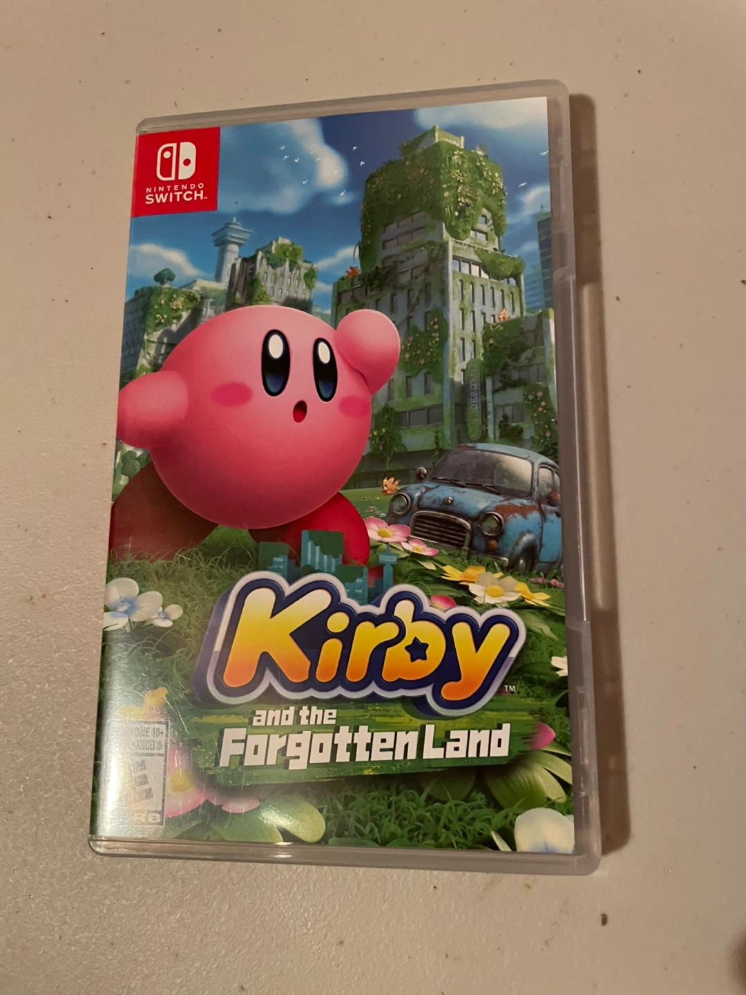Nintendo Switch Kirby and the Forgotten Land Game