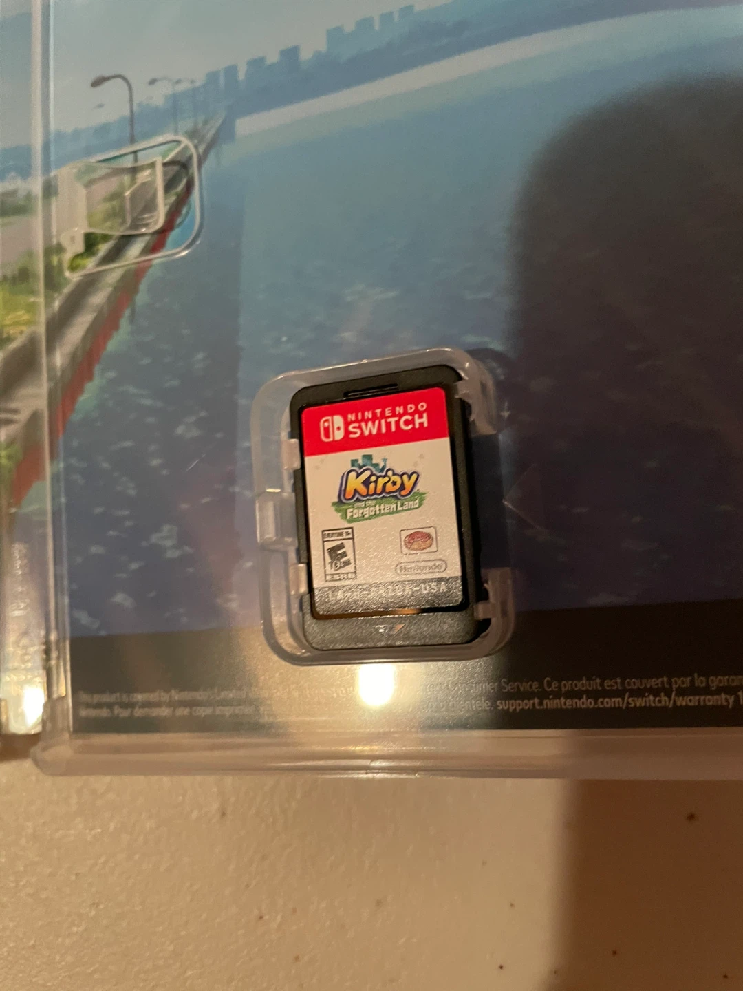 Nintendo Switch Kirby and the Forgotten Land Game - photo 2