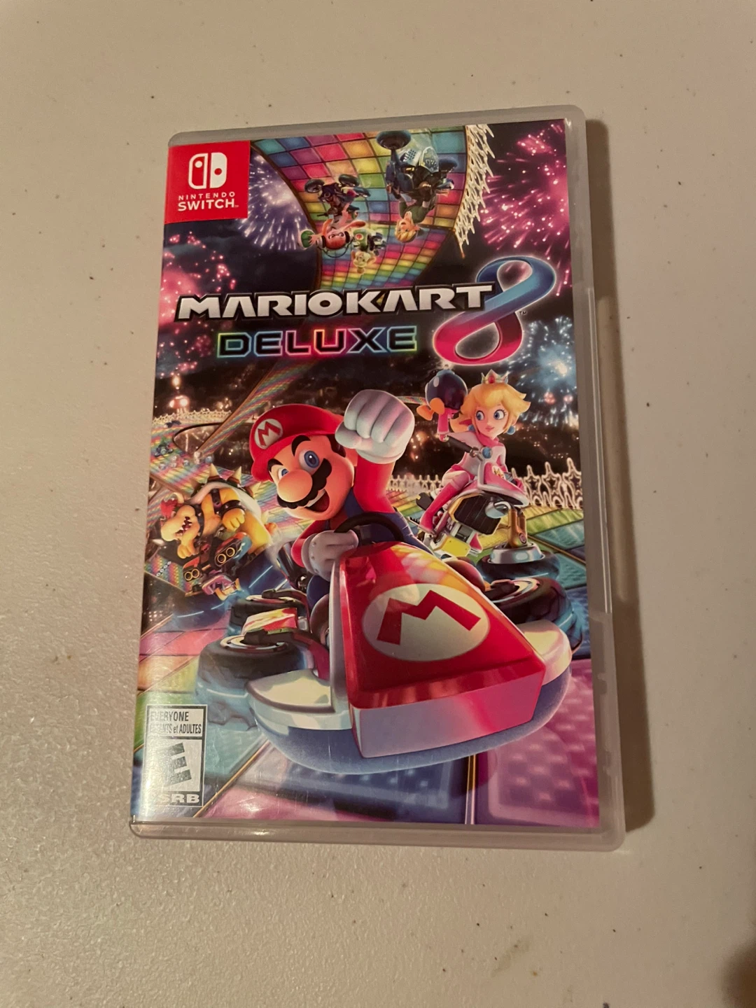 Nintendo Switch Mario Kart 8 Deluxe Game