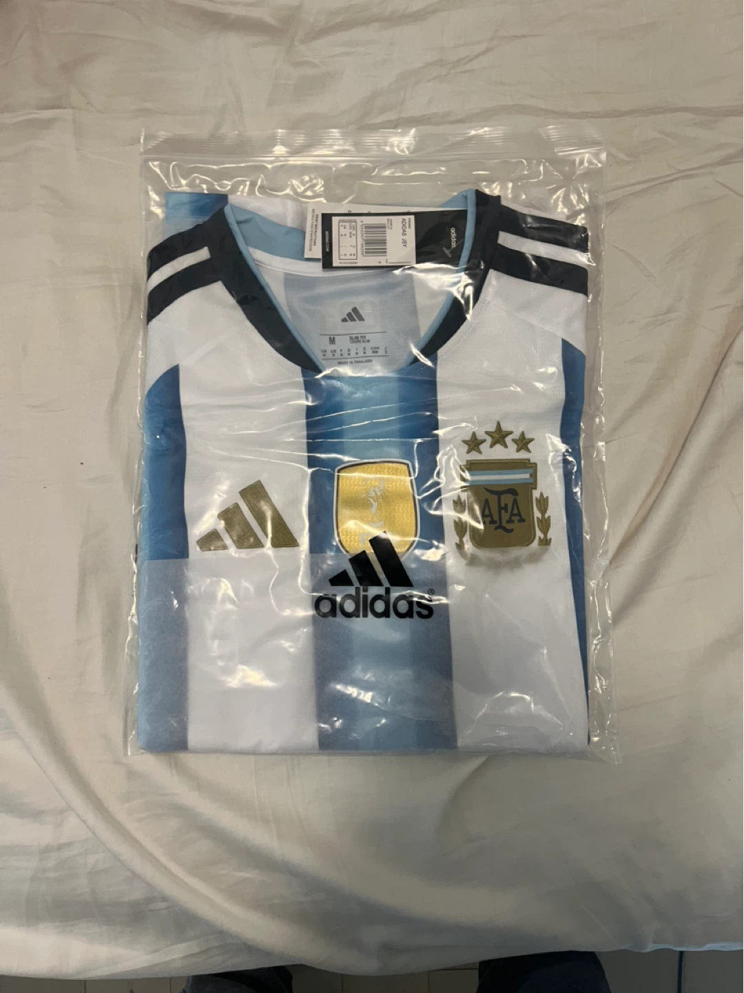 Adidas Argentina National Football Team Jersey - Men's Medium