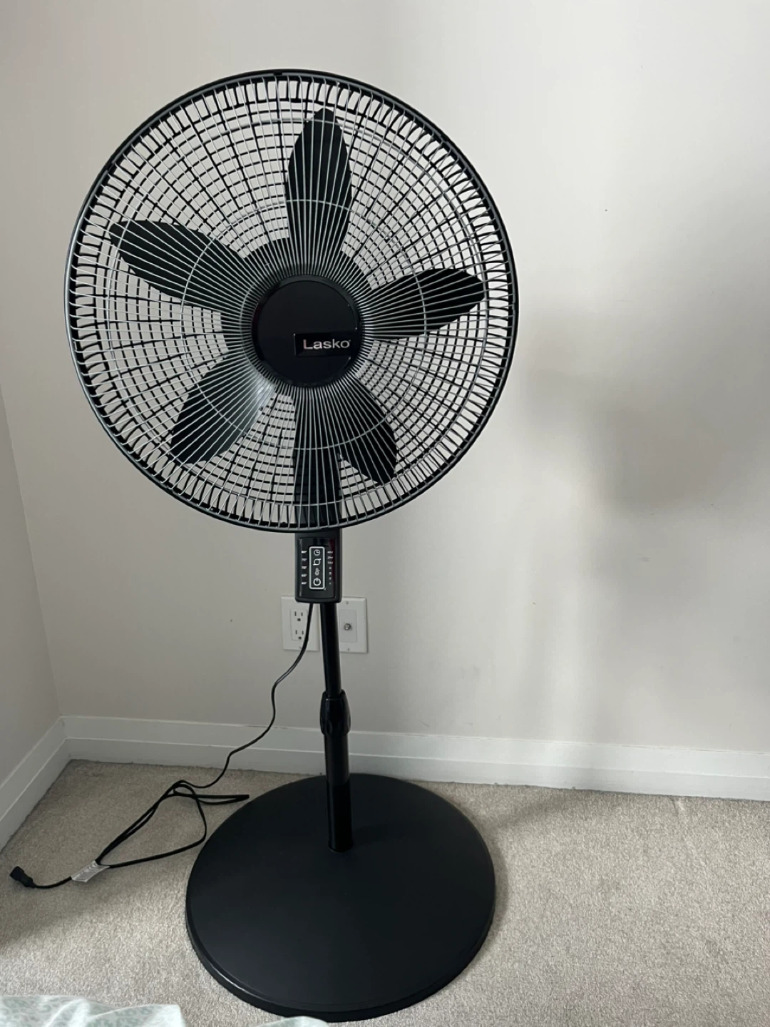 Lasko Pedestal Fan with remote - photo 2