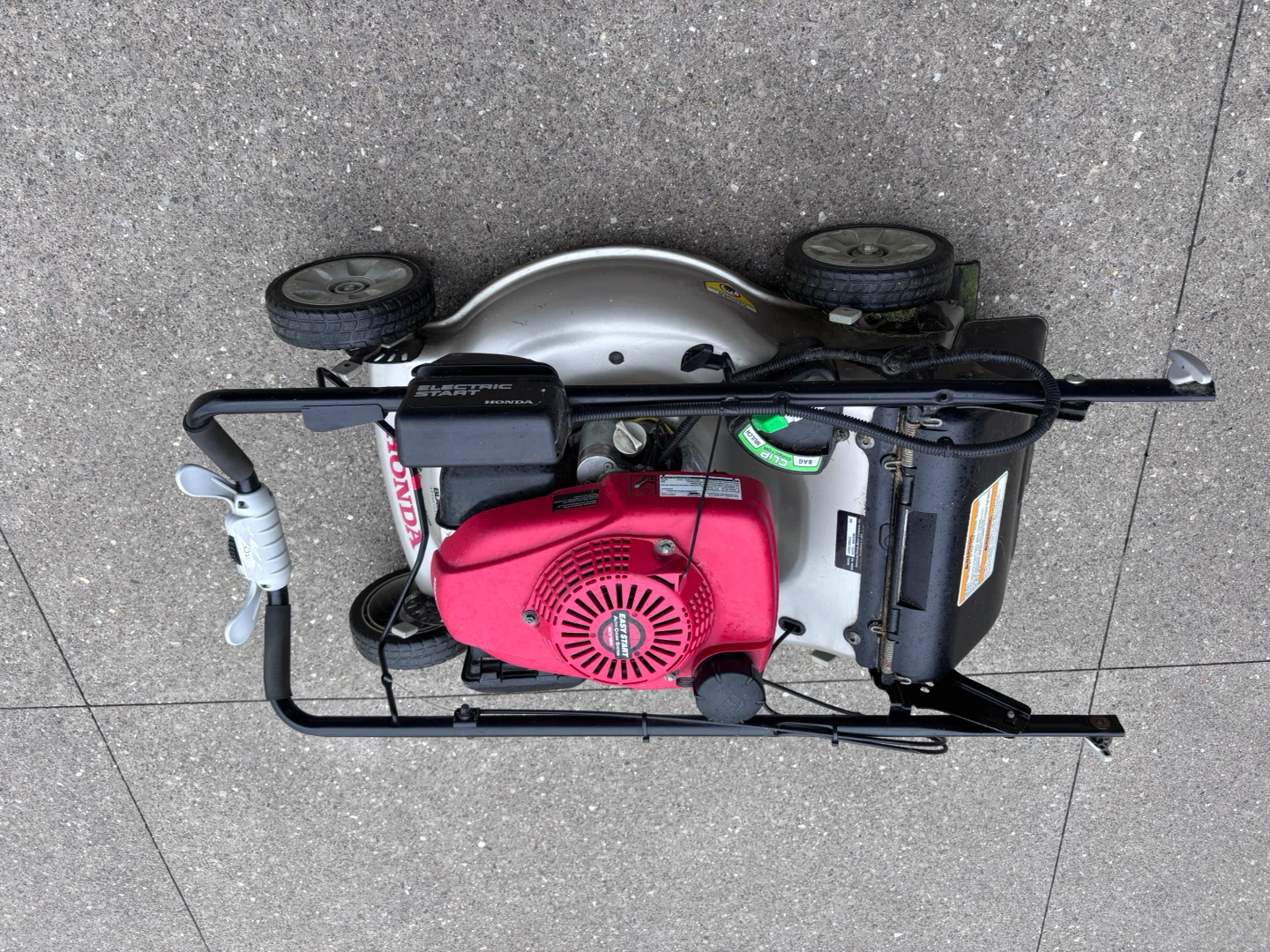 Honda HRR216VLC Self-Propelled Lawnmower - photo 3