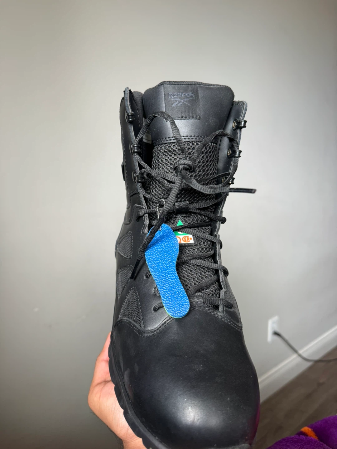 Reebok Men's Waterproof Composite Toe Work Boots