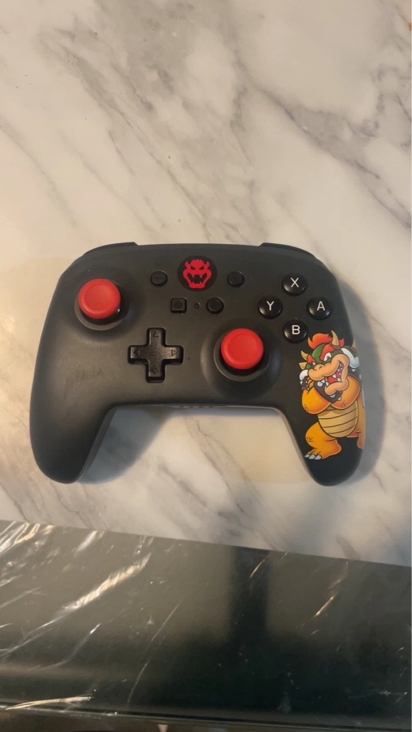 PowerA Nintendo Switch Pro Controller - Bowser Design - photo 2