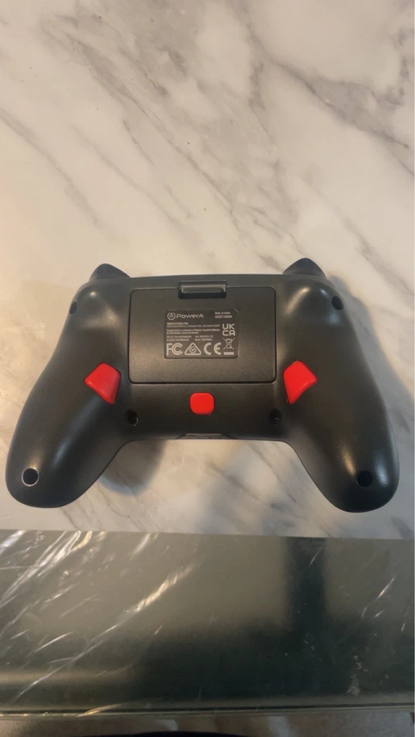 PowerA Nintendo Switch Pro Controller - Bowser Design